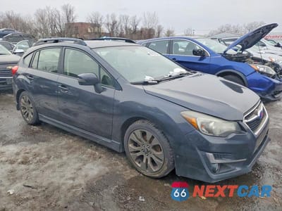 Czwarte zdjęcie samochodu z boku: 2015 SUBARU IMPREZA VIN:JF1GPAZ69F8222110 - miniatura