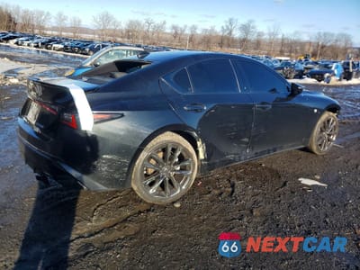 Trzecie zdjęcie samochodu z tyłu: 2025 LEXUS IS 350 F SPORT VIN:JTHGZ1E26S5039460 - miniatura