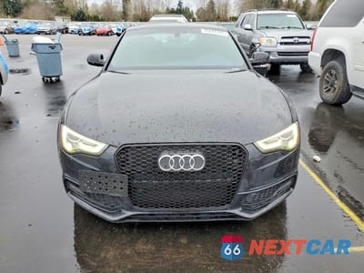 Piąte zdjęcie samochodu w środku: 2013 AUDI S5 PREMIUM PLUS VIN:WAUCGAFR5DA031133 - miniatura