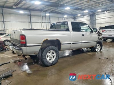 Trzecie zdjęcie samochodu z tyłu: 1997 DODGE RAM 1500 VIN:3B7HF13Y6VG778752 - miniatura