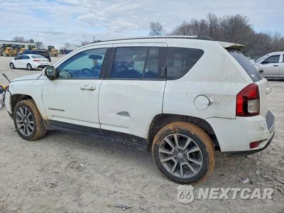 Drugie zdjęcie samochodu z przodu: 2014 JEEP COMPASS LIMITED VIN:1C4NJCCB6ED835294 - miniatura