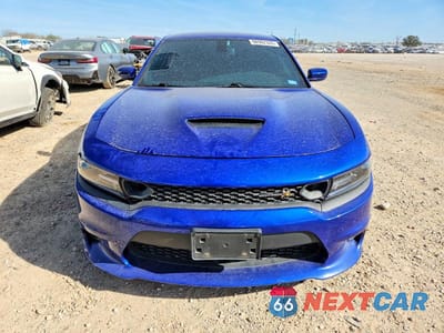 Piąte zdjęcie samochodu w środku: 2021 DODGE CHARGER SCAT PACK VIN:2C3CDXGJ9MH648743 - miniatura