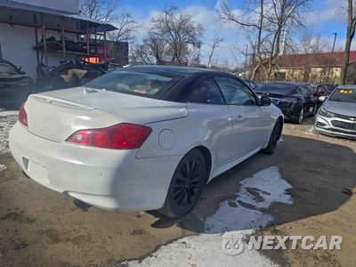 Czwarte zdjęcie samochodu z boku: 2012 INFINITI G37 BASE VIN:JN1CV6FE7CM200698 - miniatura