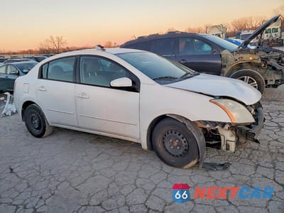 Czwarte zdjęcie samochodu z boku: 2008 NISSAN SENTRA 2.0 VIN:3N1AB61E88L624531 - miniatura