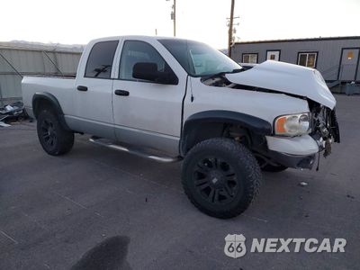 Czwarte zdjęcie samochodu z boku: 2004 DODGE RAM 2500 ST VIN:3D7KU28C64G266332 - miniatura