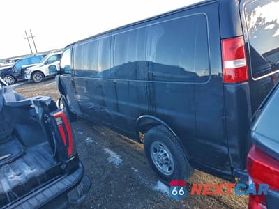 Drugie zdjęcie samochodu z przodu: 2023 CHEVROLET EXPRESS DELIVERY VAN VIN:1GCWGBFP6P1100145 - miniatura