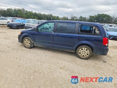 Drugie zdjęcie samochodu z przodu: 2016 DODGE GRAND CARAVAN SE VIN:2C4RDGBG6GR114308 - miniatura