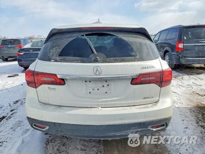 Zdjęcie 6 z 12 samochodu: 2016 ACURA MDX TECHNOLOGY VIN:5FRYD4H40GB014755 - miniatura