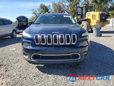 Piąte zdjęcie samochodu w środku: 2018 JEEP CHEROKEE LIMITED VIN:1C4PJLDX3JD557631 - miniatura