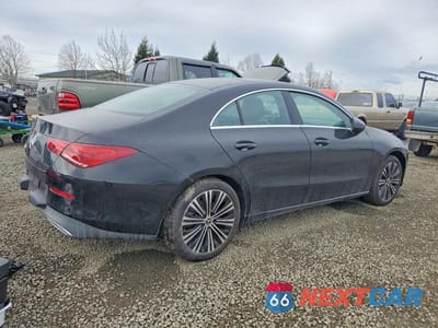 Trzecie zdjęcie samochodu z tyłu: 2021 MERCEDES-BENZ CLA 250 VIN:W1K5J4GB8MN163883 - miniatura