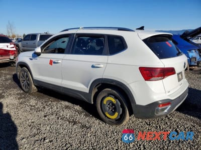 Drugie zdjęcie samochodu z przodu: 2022 VOLKSWAGEN TAOS SE VIN:3VVWX7B28NM043102 - miniatura
