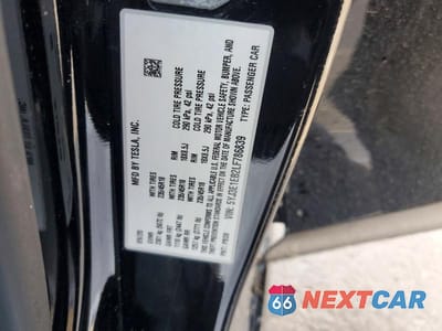 Zdjęcie 12 z 12 samochodu: 2020 TESLA MODEL 3 VIN:5YJ3E1EB2LF786839 - miniatura