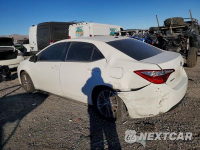Drugie zdjęcie samochodu z przodu: 2014 TOYOTA COROLLA L VIN:5YFBURHE7EP112468 - miniatura