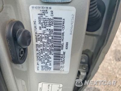 Zdjęcie 12 z 12 samochodu: 2002 TOYOTA CAMRY LE VIN:4T1BF30K32U001399 - miniatura