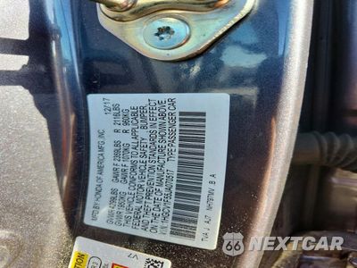 Zdjęcie 12 z 13 samochodu: 2018 HONDA ACCORD EXL VIN:1HGCV1F55JA070517 - miniatura