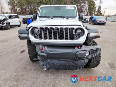 Piąte zdjęcie samochodu w środku: 2025 JEEP WRANGLER RUBICON VIN:1C4PJXFG8SW506491 - miniatura