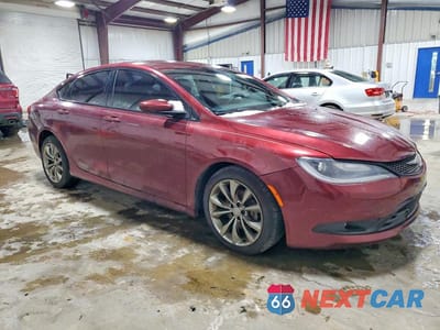 Czwarte zdjęcie samochodu z boku: 2015 CHRYSLER 200 S VIN:1C3CCCBB3FN621950 - miniatura