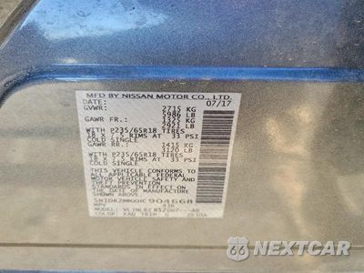 Zdjęcie 14 z 14 samochodu: 2017 NISSAN PATHFINDER S VIN:5N1DR2MMXHC904668 - miniatura