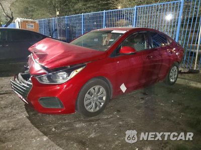 2018 HYUNDAI ACCENT SE 3KPC24A31JE023836 - główne zdjęcie licytacji z USA - miniatura