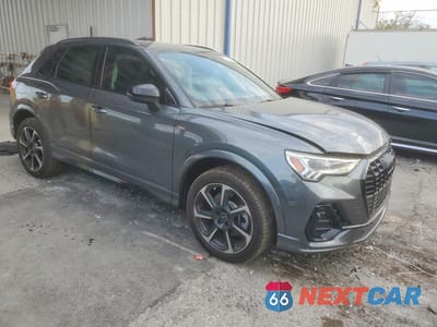 Czwarte zdjęcie samochodu z boku: 2025 AUDI Q3 PREMIUM PLUS S LINE 45 VIN:WA1EECF38S1100297 - miniatura