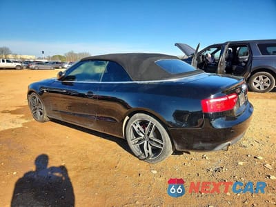 Drugie zdjęcie samochodu z przodu: 2012 AUDI A5 PREMIUM VIN:WAUAFAFH9CN000797 - miniatura