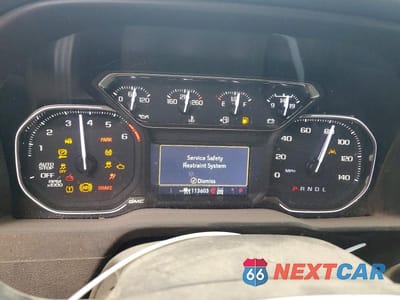 Zdjęcie 9 z 11 samochodu: 2020 GMC SIERRA K1500 SLT VIN:3GTU9DED4LG416398 - miniatura