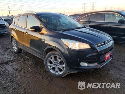 Czwarte zdjęcie samochodu z boku: 2014 FORD ESCAPE TITANIUM VIN:1FMCU9J97EUA75843 - miniatura