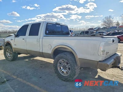 Drugie zdjęcie samochodu z przodu: 2005 FORD F250 SUPER DUTY VIN:1FTSW21P65EA77688 - miniatura