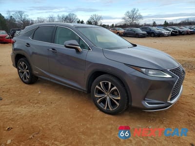 Czwarte zdjęcie samochodu z boku: 2020 LEXUS RX 450H VIN:2T2HGMDA7LC050618 - miniatura