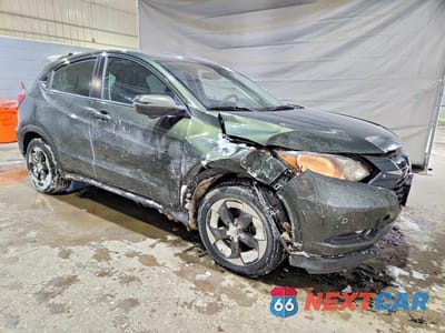 Czwarte zdjęcie samochodu z boku: 2018 HONDA HR-V EX VIN:3CZRU6H53JM704684 - miniatura