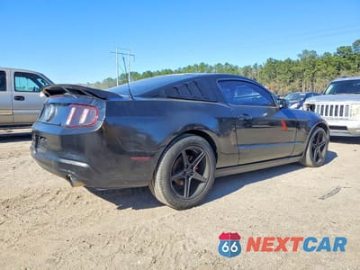 Trzecie zdjęcie samochodu z tyłu: 2012 FORD MUSTANG VIN:1ZVBP8AM4C5248843 - miniatura