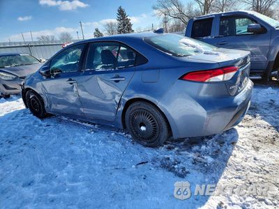 Drugie zdjęcie samochodu z przodu: 2020 TOYOTA COROLLA LE VIN:5YFEPRAE9LP101645 - miniatura
