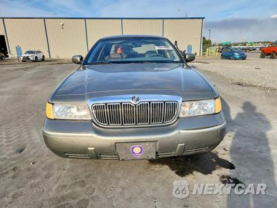 Piąte zdjęcie samochodu w środku: 2001 MERCURY GRAND MARQUIS LS VIN:2MEFM75W21X691909 - miniatura