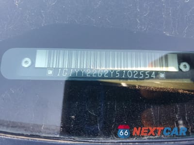 Zdjęcie 12 z 12 samochodu: 2001 CHEVROLET CORVETTE VIN:1G1YY22G2Y5102554 - miniatura