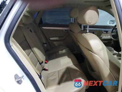 Zdjęcie 10 z 12 samochodu: 2008 AUDI A4 2.0T QUATTRO VIN:WAUDF78E08A055995 - miniatura