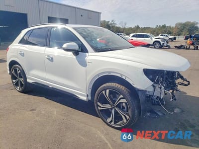 Czwarte zdjęcie samochodu z boku: 2023 AUDI Q3 PREMIUM PLUS S LINE 45 VIN:WA1EECF34P1144062 - miniatura