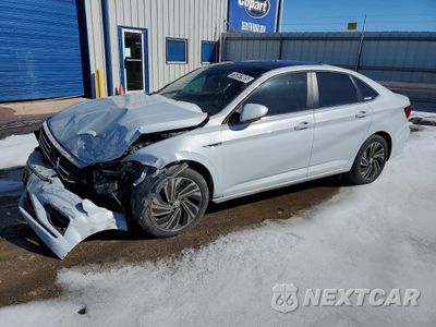 2019 VOLKSWAGEN JETTA SEL PREMIUM 3VWG57BU5KM095371 - główne zdjęcie licytacji z USA - miniatura