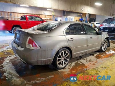 Trzecie zdjęcie samochodu z tyłu: 2009 FORD FUSION SE VIN:3FAHP07Z79R205885 - miniatura