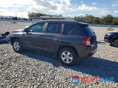 Drugie zdjęcie samochodu z przodu: 2014 JEEP COMPASS SPORT VIN:1C4NJCBA3ED587160 - miniatura