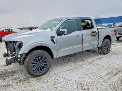 2025 FORD F150 LARIAT 1FTFW5L56SFC54325 - główne zdjęcie licytacji z USA - miniatura