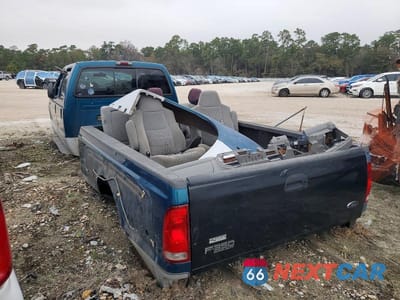 Drugie zdjęcie samochodu z przodu: 2002 FORD F350 SUPER DUTY VIN:1FTWW33F12EB01175 - miniatura