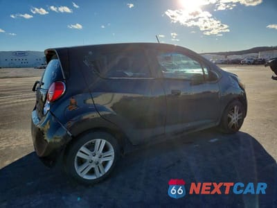 Trzecie zdjęcie samochodu z tyłu: 2013 CHEVROLET SPARK 1LT VIN:KL8CD6S90DC502150 - miniatura