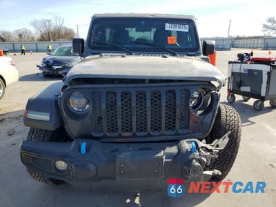 Piąte zdjęcie samochodu w środku: 2023 JEEP WRANGLER 4XE VIN:1C4JJXN6XPW641767 - miniatura