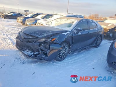 2023 TOYOTA CAMRY SE NIGHT SHADE 4T1T11AK7PU167616 - główne zdjęcie licytacji z USA - miniatura