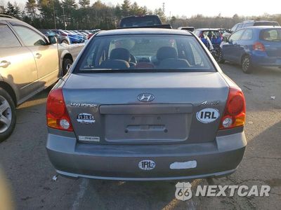 Zdjęcie 6 z 12 samochodu: 2004 HYUNDAI ACCENT GL VIN:KMHCG45C14U513691 - miniatura
