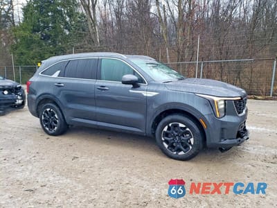 Czwarte zdjęcie samochodu z boku: 2024 KIA SORENTO S VIN:5XYRLDJC2RG284379 - miniatura