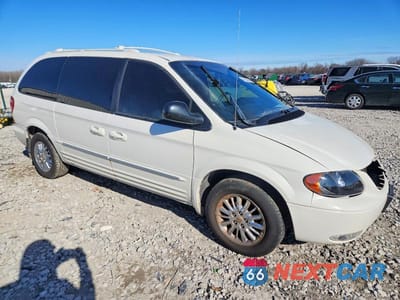 Czwarte zdjęcie samochodu z boku: 2003 CHRYSLER TOWN & COUNTRY LIMITED VIN:2C8GP64L53R108320 - miniatura