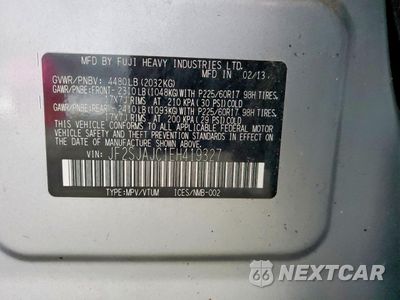 Zdjęcie 13 z 14 samochodu: 2014 SUBARU FORESTER 2.5I LIMITED VIN:JF2SJAJC1EH419327 - miniatura
