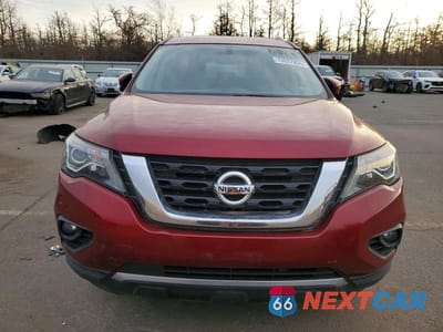 Piąte zdjęcie samochodu w środku: 2018 NISSAN PATHFINDER S VIN:5N1DR2MM2JC659242 - miniatura