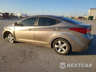 Drugie zdjęcie samochodu z przodu: 2013 HYUNDAI ELANTRA GLS VIN:5NPDH4AE8DH283915 - miniatura